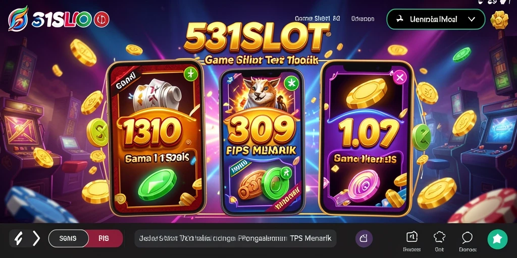 Tampilan menarik dari gameplay 531SLOT yang penuh warna.