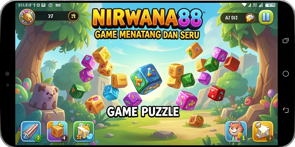 Tampilan gameplay NIRWANA88 yang menantang dan seru.