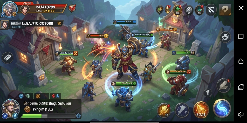 Tampilan menarik dari gameplay <strong>RAJATOTO88</strong> yang memikat pemain.