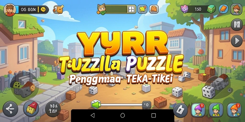 Gameplay YYRR yang memukau dengan tantangan Puzzle yang menarik.